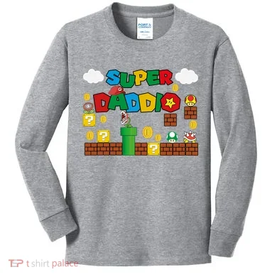 Kids Long Sleeve Shirt