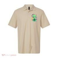 Space Day Celebration Cosmic Alien Tree Of Life Earth Day Polo thumb 0