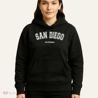 San Diego California Hoodie thumb 5