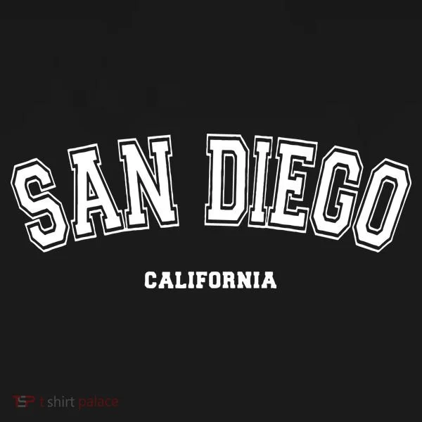 San Diego California Hoodie