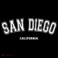 San Diego California Button thumb 1