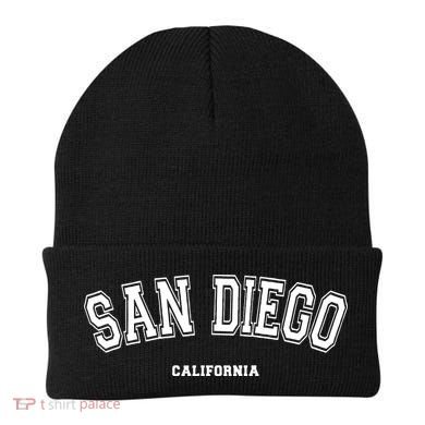 San Diego California Beanie