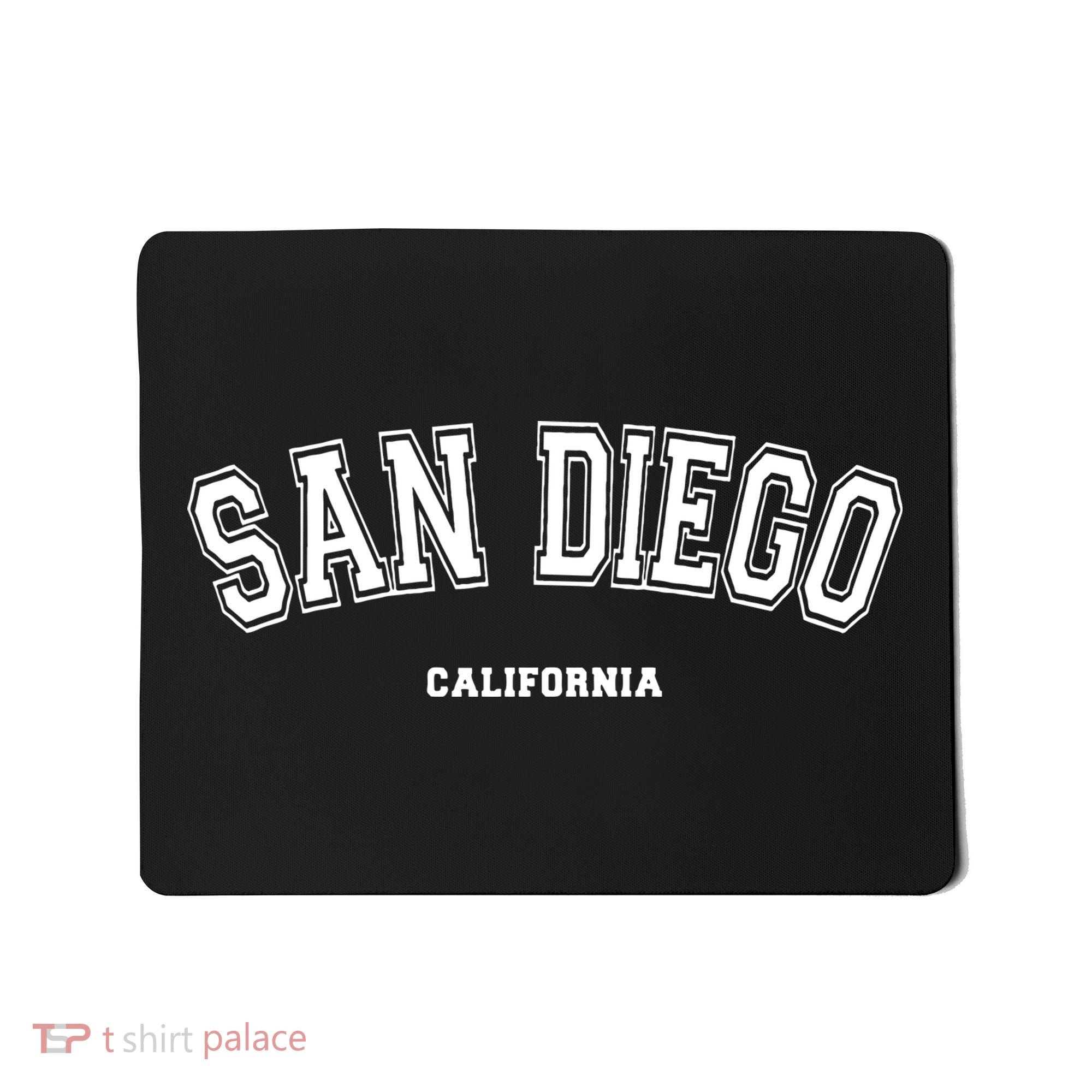 San Diego California Mousepad