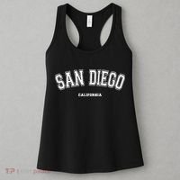 San Diego California Women's Tank Top thumb 3