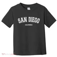 San Diego California Toddler T-Shirt thumb 0