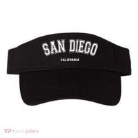 San Diego California Visor thumb 0