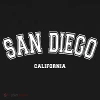 San Diego California Women's T-Shirt thumb 6
