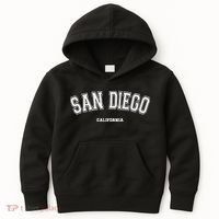 San Diego California Kids Hoodie thumb 0