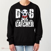 Soft Dog Catcher Costume Dalmatian Easy Family Women's Sweatshirt thumb 0