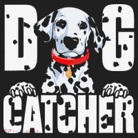 Soft Dog Catcher Costume Dalmatian Easy Family Women's Sweatshirt thumb 2