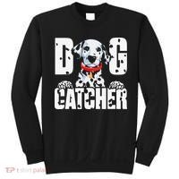 Soft Dog Catcher Costume Dalmatian Easy Family Sweatshirt thumb 0