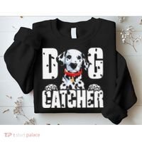 Soft Dog Catcher Costume Dalmatian Easy Family Sweatshirt thumb 2