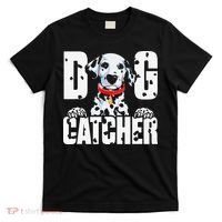 Soft Dog Catcher Costume Dalmatian Easy Family T-Shirt thumb 0