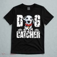 Soft Dog Catcher Costume Dalmatian Easy Family T-Shirt thumb 5