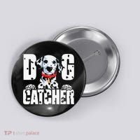 Soft Dog Catcher Costume Dalmatian Easy Family Button thumb 0