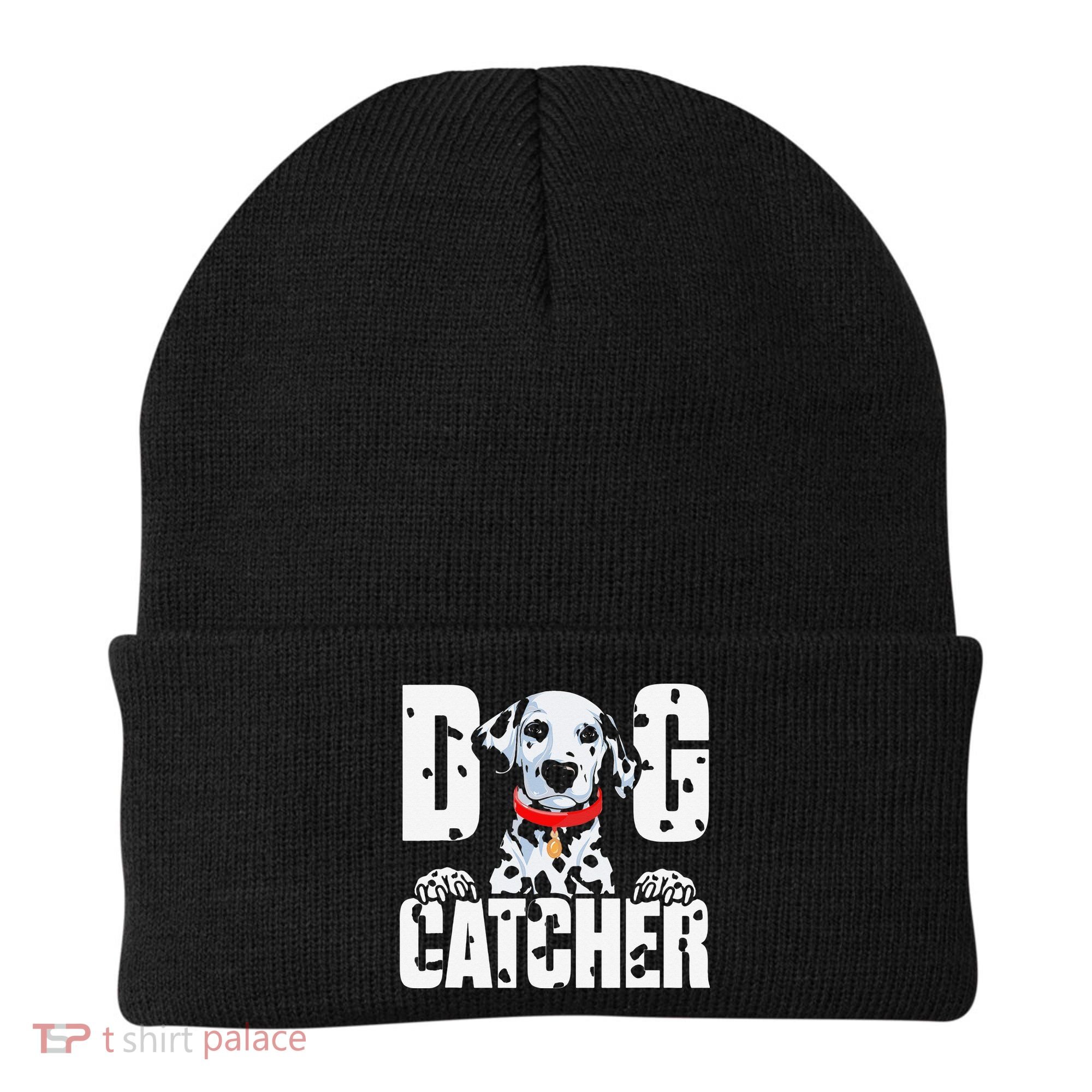 Soft Dog Catcher Costume Dalmatian Easy Family Beanie