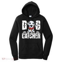 Soft Dog Catcher Costume Dalmatian Easy Family Women's Hoodie thumb 0