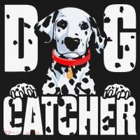 Soft Dog Catcher Costume Dalmatian Easy Family Women's Hoodie thumb 2