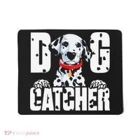 Soft Dog Catcher Costume Dalmatian Easy Family Mousepad thumb 0