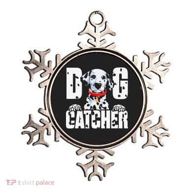 Soft Dog Catcher Costume Dalmatian Easy Family Ornament