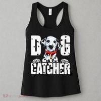 Soft Dog Catcher Costume Dalmatian Easy Family Women's Tank Top thumb 3