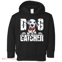 Soft Dog Catcher Costume Dalmatian Easy Family Toddler Hoodie thumb 0