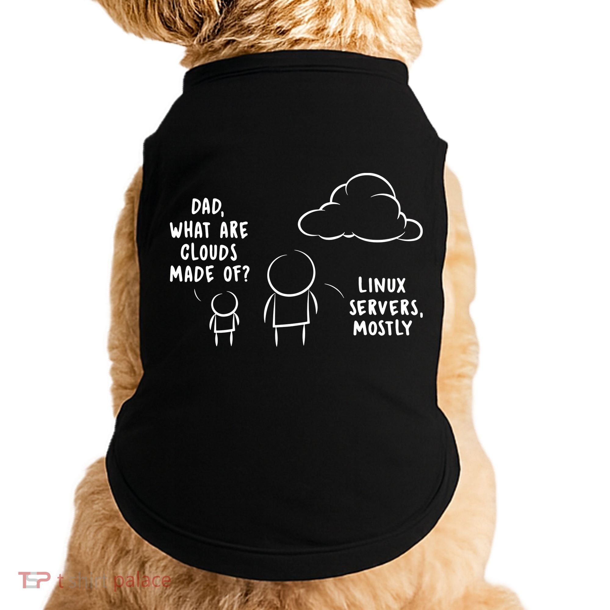 Software Developer Computer Engineer Nerd Funny Programmer Short Sleeve Doggie Tank