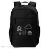Software Developer Computer Engineer Nerd Funny Programmer Short Sleeve Backpack