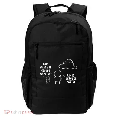 Software Developer Computer Engineer Nerd Funny Programmer Short Sleeve Backpack