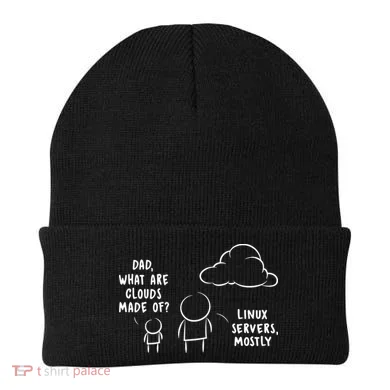 Software Developer Computer Engineer Nerd Funny Programmer Short Sleeve Beanie