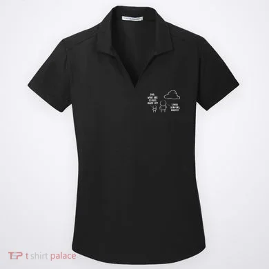 Software Developer Computer Engineer Nerd Funny Programmer Short Sleeve Women's Dry Zone Grid Polo