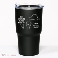 Software Developer Computer Engineer Nerd Funny Programmer Short Sleeve Tumbler thumb 0