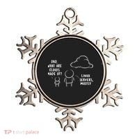 Software Developer Computer Engineer Nerd Funny Programmer Short Sleeve Ornament thumb 0