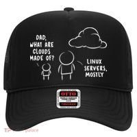 Software Developer Computer Engineer Nerd Funny Programmer Short Sleeve Hat thumb 0
