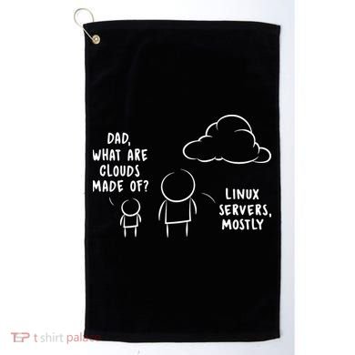 Software Developer Computer Engineer Nerd Funny Programmer Short Sleeve Golf Towel