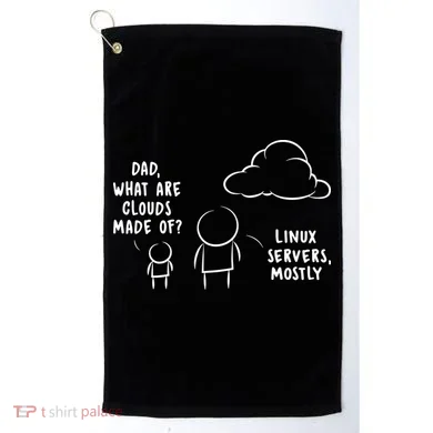 Software Developer Computer Engineer Nerd Funny Programmer Short Sleeve Golf Towel