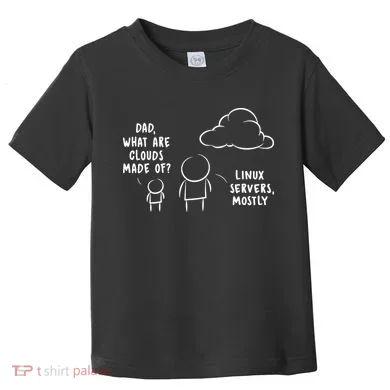 Software Developer Computer Engineer Nerd Funny Programmer Short Sleeve Toddler T-Shirt