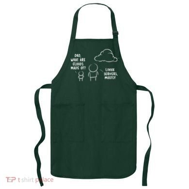 Software Developer Computer Engineer Nerd Funny Programmer Short Sleeve Apron