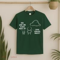 Software Developer Computer Engineer Nerd Funny Programmer Short Sleeve T-Shirt thumb 2
