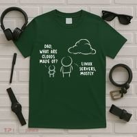 Software Developer Computer Engineer Nerd Funny Programmer Short Sleeve T-Shirt thumb 5