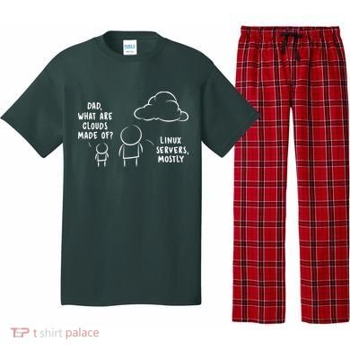 Software Developer Computer Engineer Nerd Funny Programmer Short Sleeve Pajama Set