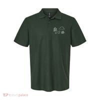 Software Developer Computer Engineer Nerd Funny Programmer Short Sleeve Polo thumb 0