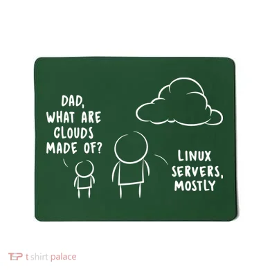 Software Developer Computer Engineer Nerd Funny Programmer Short Sleeve Mousepad