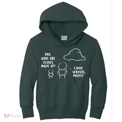 Software Developer Computer Engineer Nerd Funny Programmer Short Sleeve Kids Hoodie