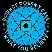 Science Doesn't Care What You Believe Apron thumb 3