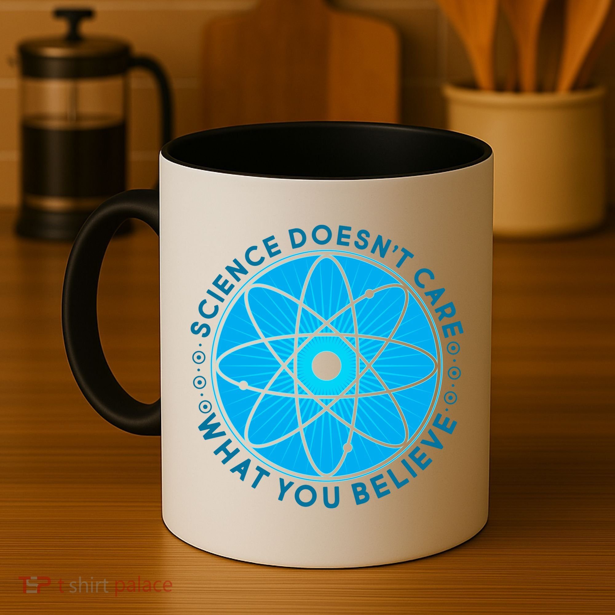 Science Doesn't Care What You Believe Coffee Mug
