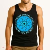 Science Doesn't Care What You Believe Tank Top thumb 3