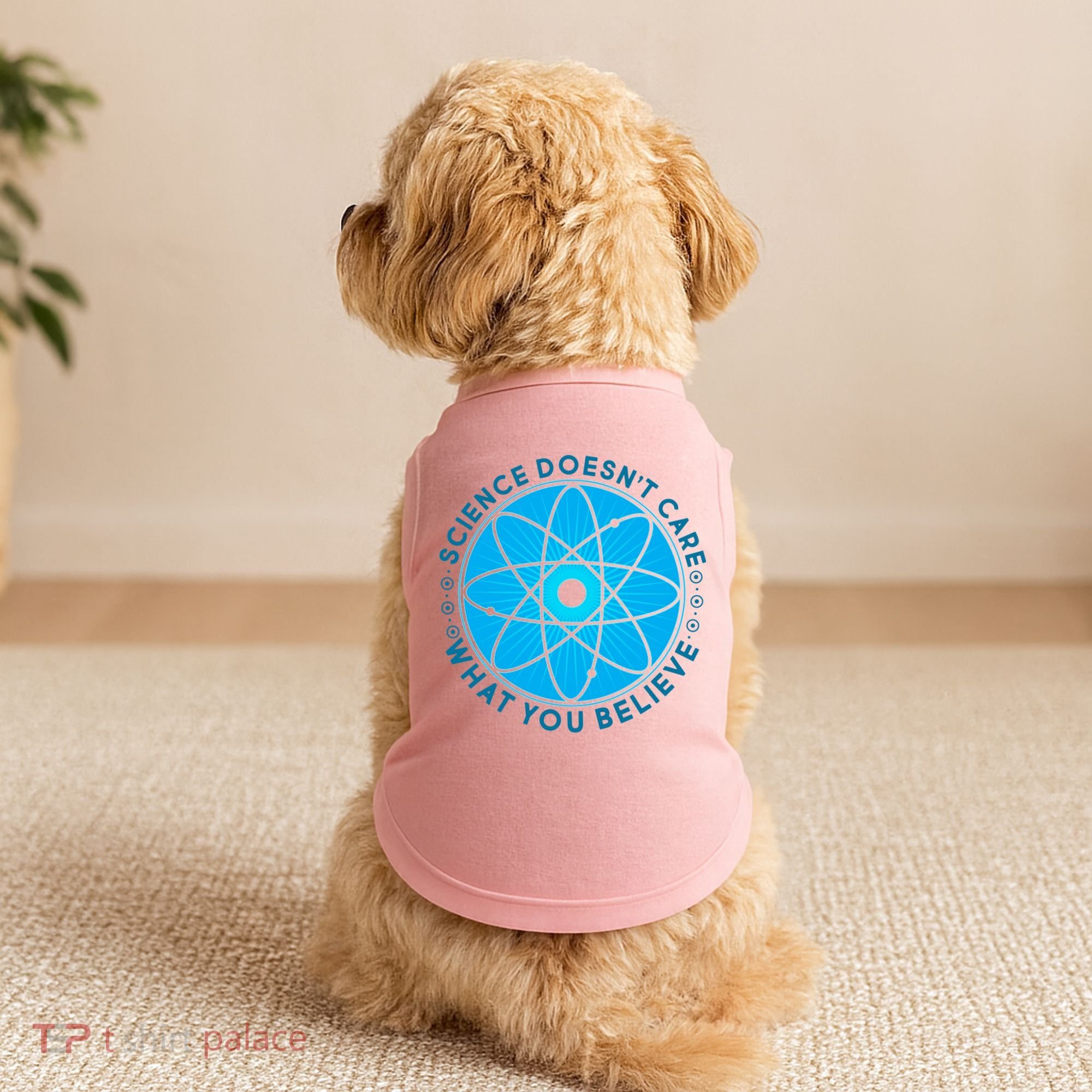Science Doesn't Care What You Believe Doggie Tank