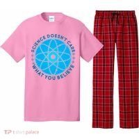 Science Doesn't Care What You Believe Pajama Set thumb 0