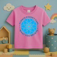 Science Doesn't Care What You Believe Toddler T-Shirt thumb 3